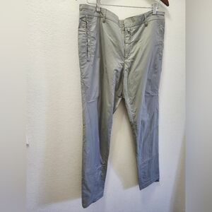 Men's‎ pants Gucci Size 52 Gray Waist 36 See Description